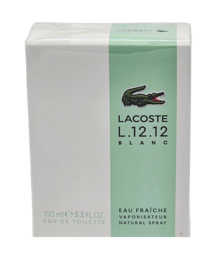 Lacoste Eau de Lacoste L.12.12. Blanc Eau Fraiche Eau de Toilette 100 ml