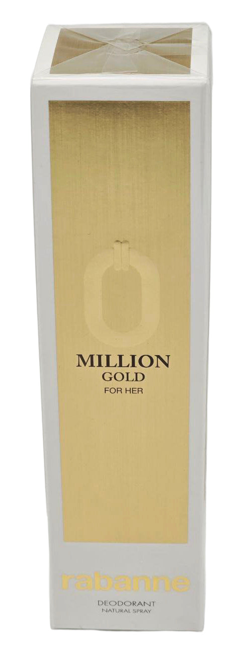 Paco Rabanne Million Gold For Her Deodorant Spray 150 ml