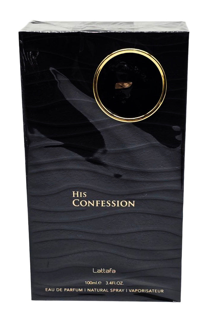 Lattafa His Confession Eau de Parfum 100 ml
