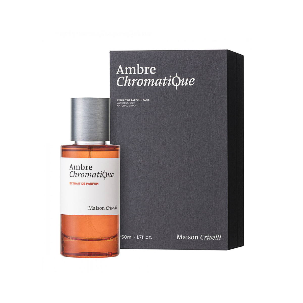 Maison Crivelli Ambre Chromatique Extrait de Parfum 50 ml
