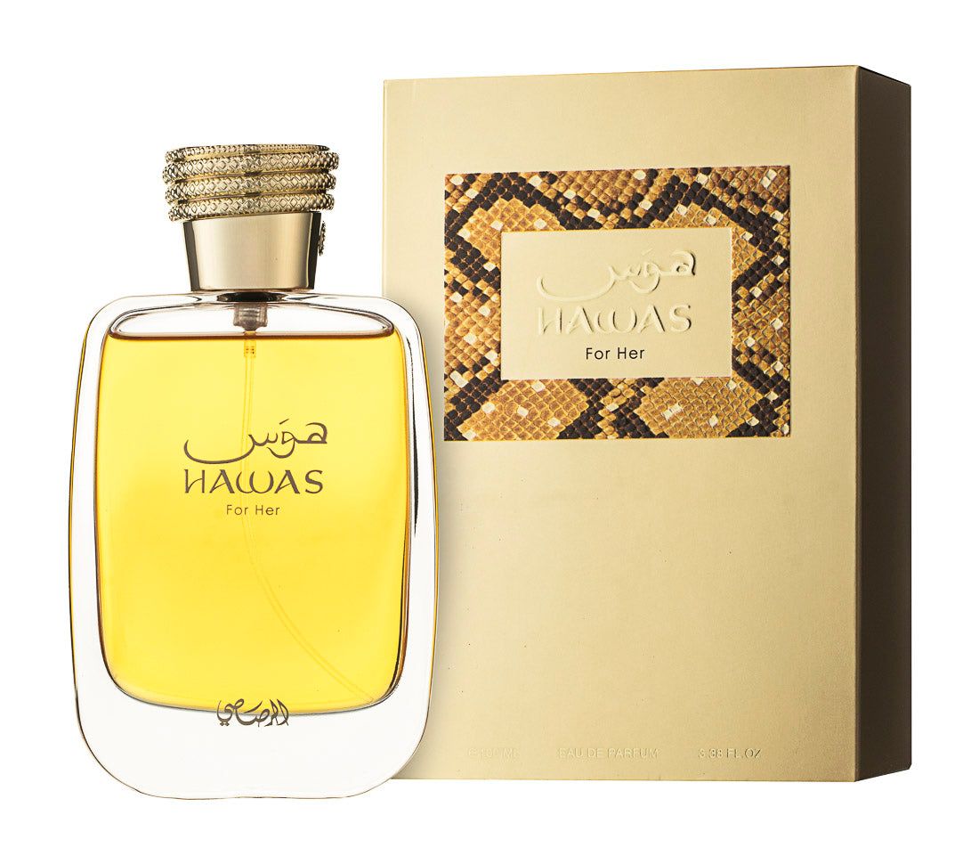 Rasasi Hawas For Her Eau de Parfum 100 ml