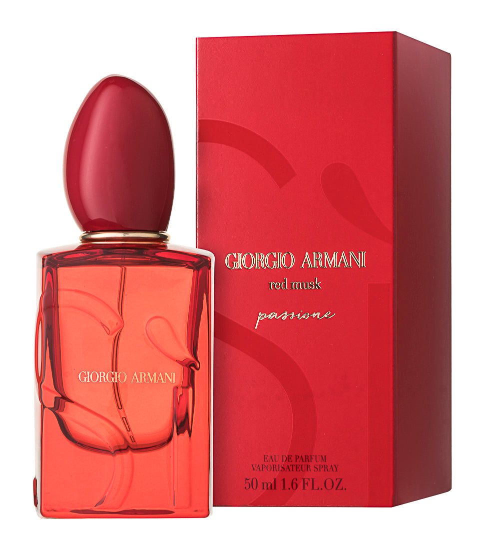 Giorgio Armani Si Passione Red Musk Eau de Parfum 50 ml
