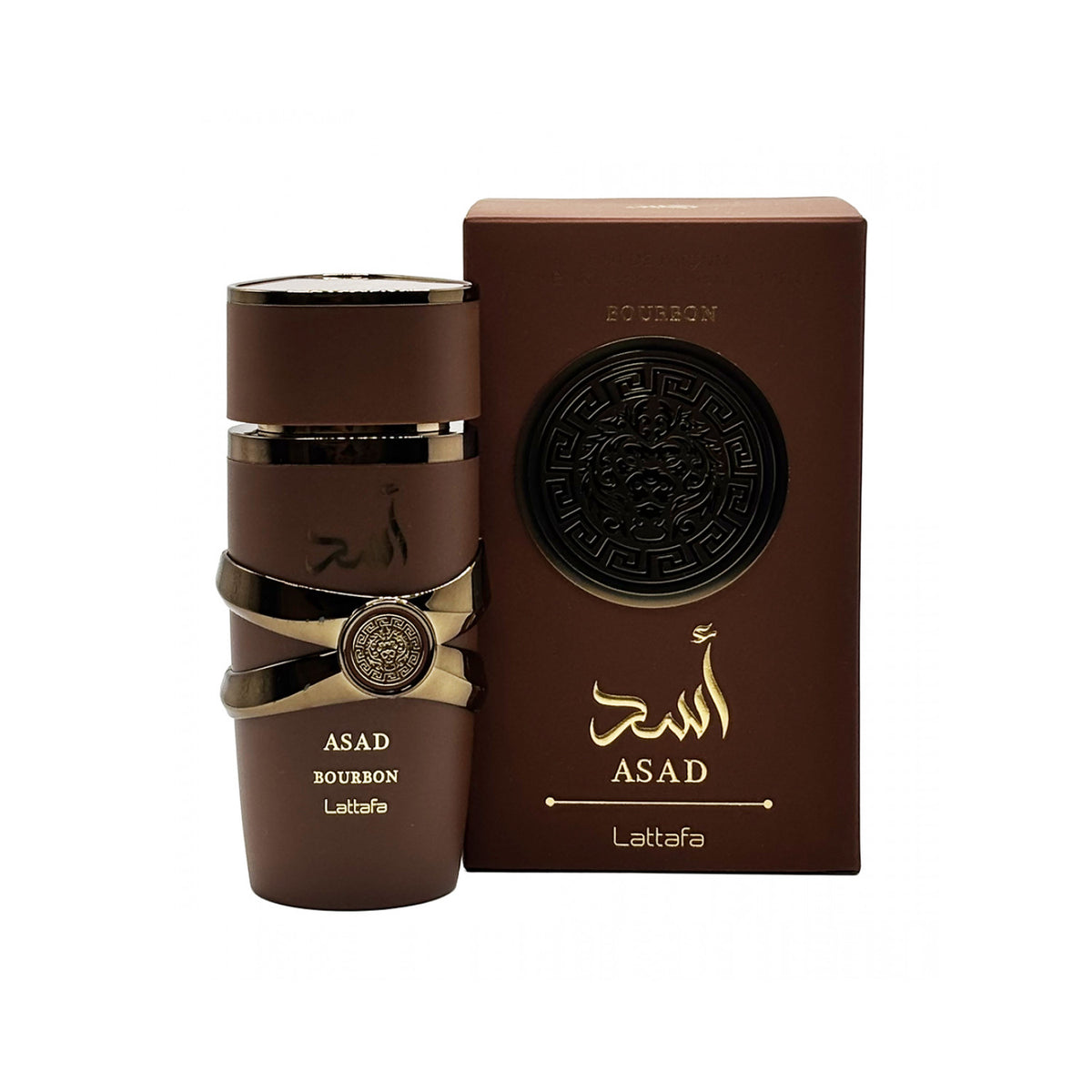 Lattafa Asad Bourbon Eau de Parfum 100 ml