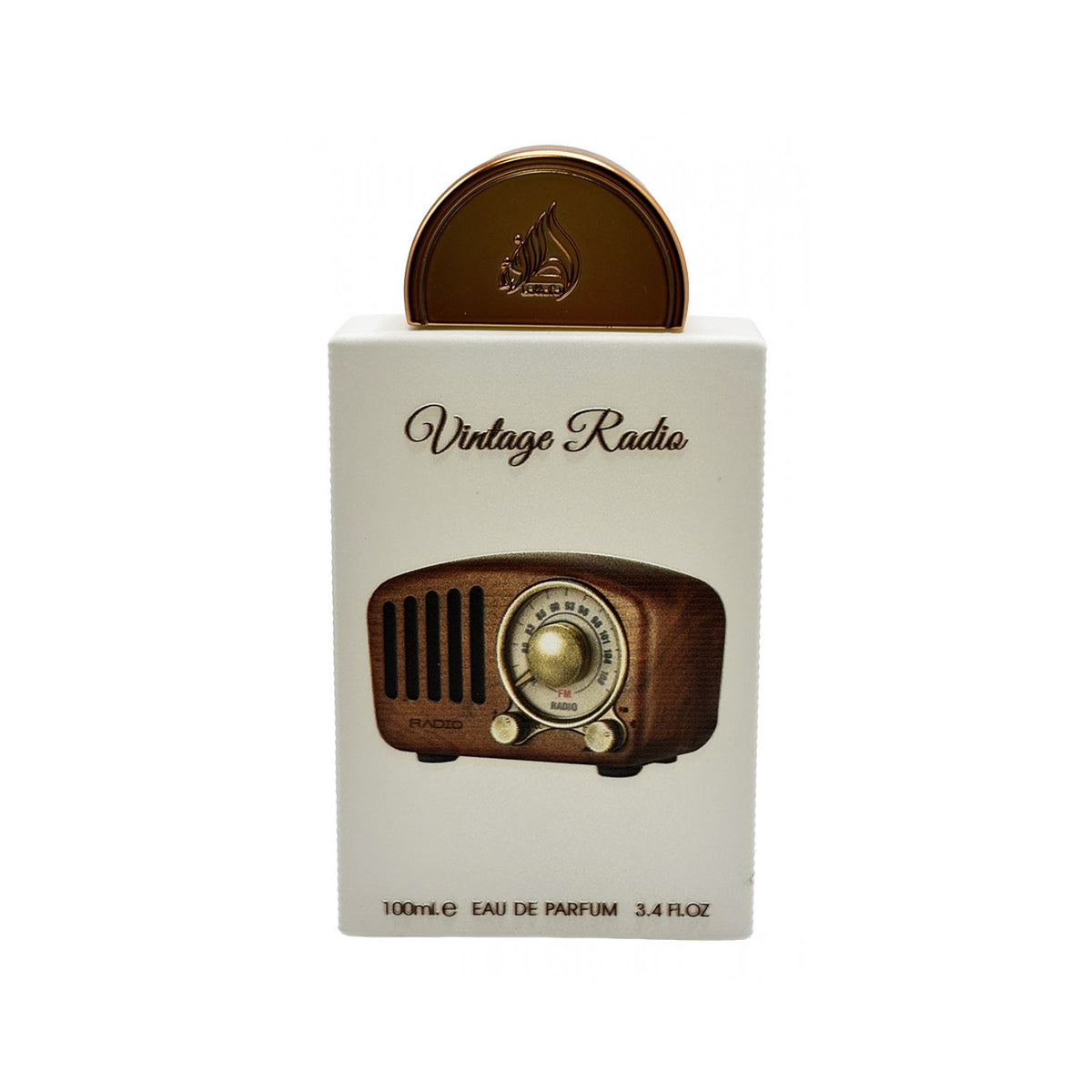 Lattafa Vintage Radio Eau de Parfum 100 ml