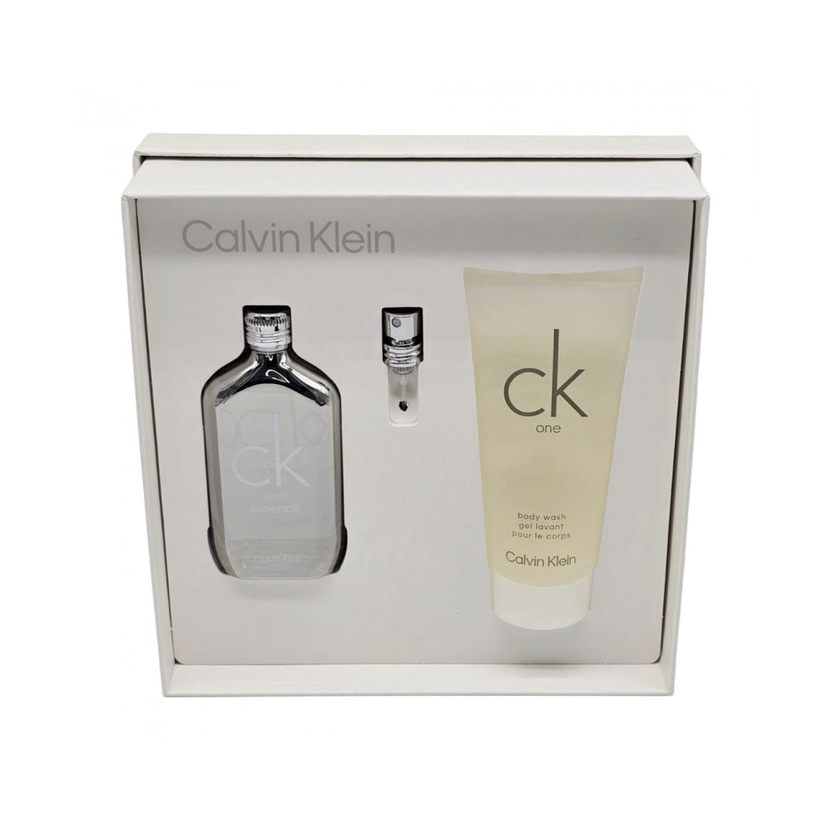 Calvin Klein CK One Essence Parfum Intense Set 50 ml + 100 ml Duschgel