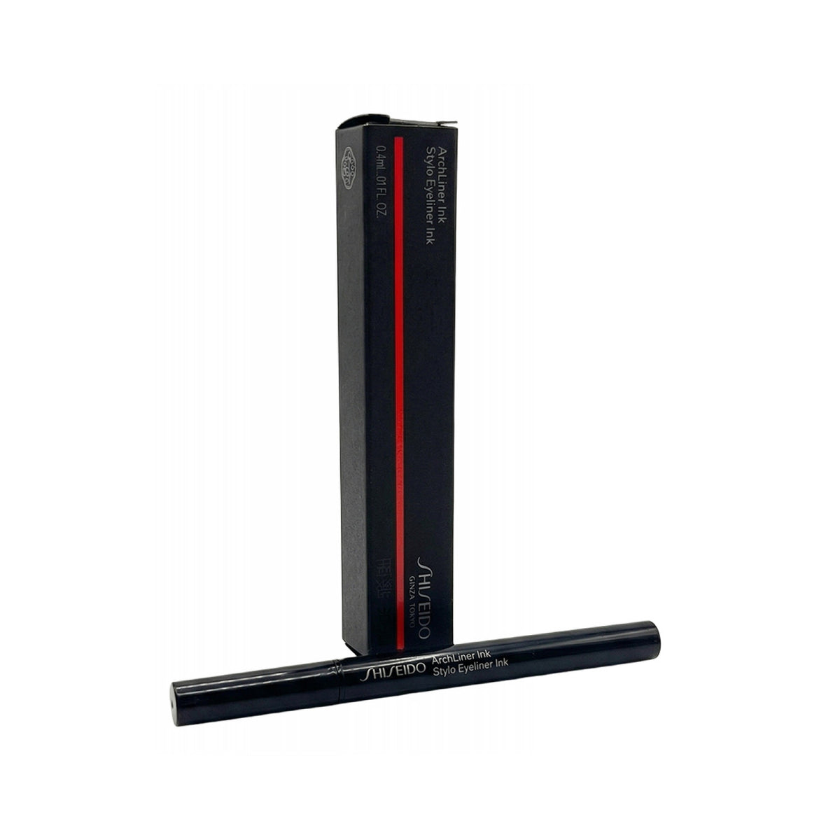 Shiseido ArchLiner Stylo Eyeliner 0.4 ml / 01 Shibui Black