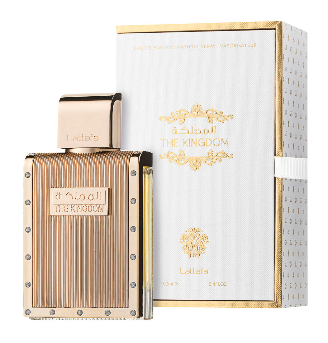 Lattafa The Kingdom For Men Eau de Parfum 100 ml