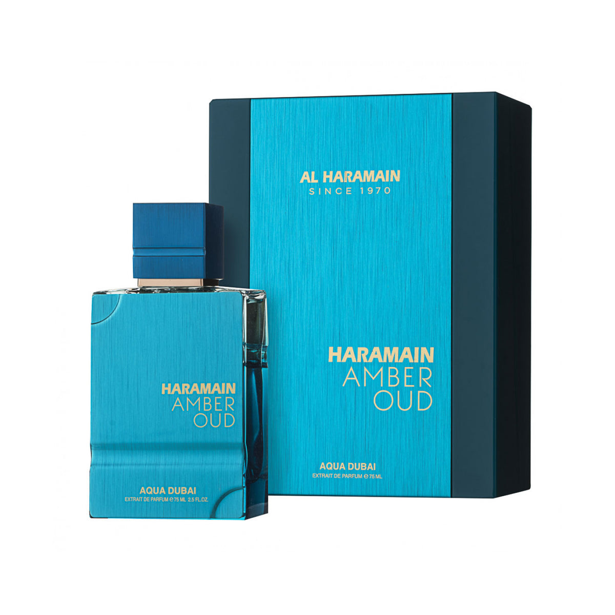 Al Haramain Amber Oud Aqua Dubai Extrait de Parfum 75 ml