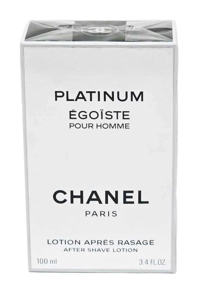 Chanel Platinum Egoiste Pour Homme After Shave Lotion 100 ml