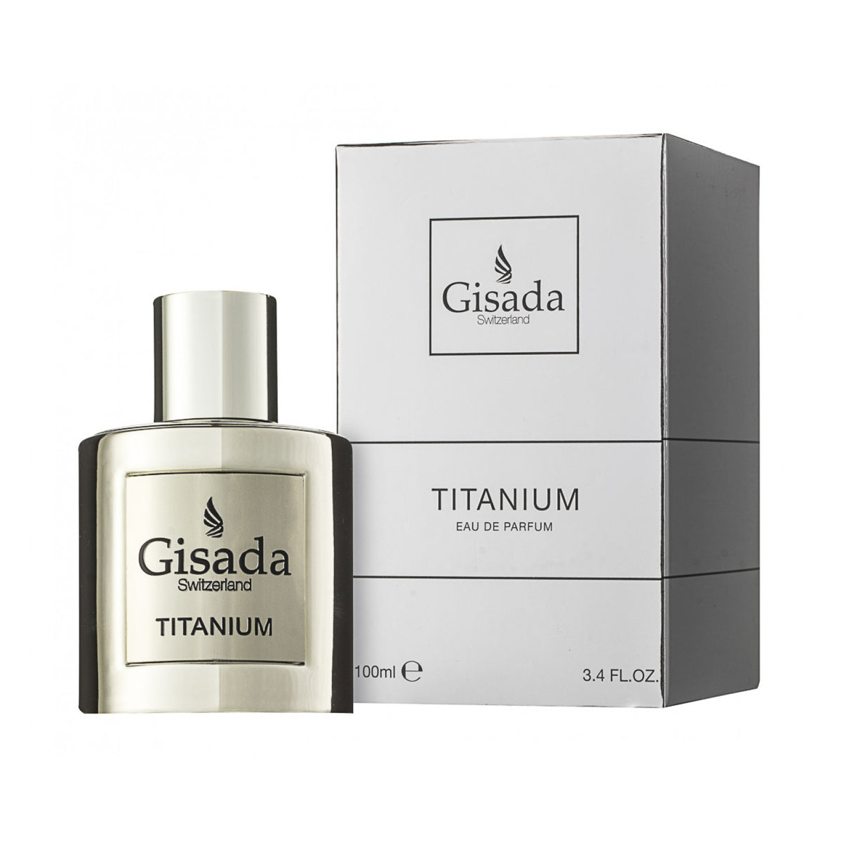 Gisada Titanium Eau de Parfum 100 ml