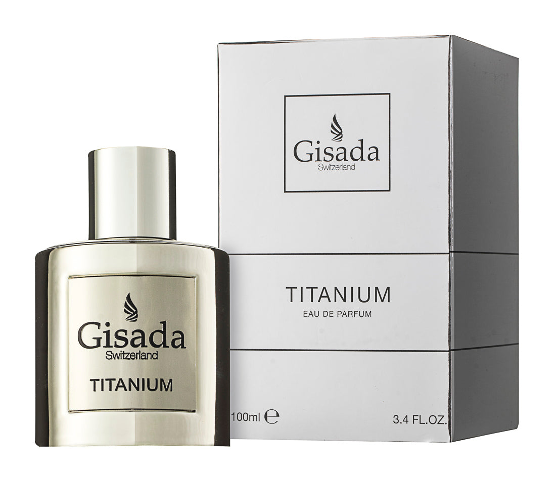 Gisada Titanium Eau de Parfum 100 ml