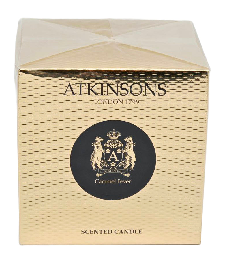Atkinsons Caramel Fever Duftkerze 200 g