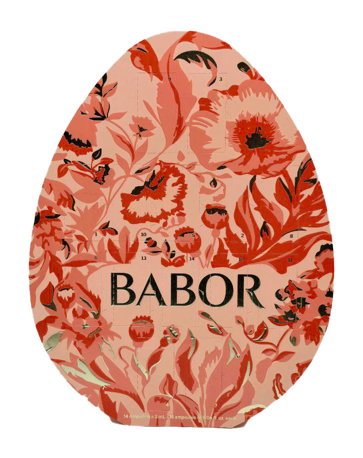 Babor Ampoule Concentrates Osterei Gesichtspflege-Set 4 x 2 ml Hydra Plus + 2 x 2 ml Perfect Glow + 2 x 2 ml SOS Calming + 2 x 2 ml Multi Vitamin + 4 x 2 ml Lift Express