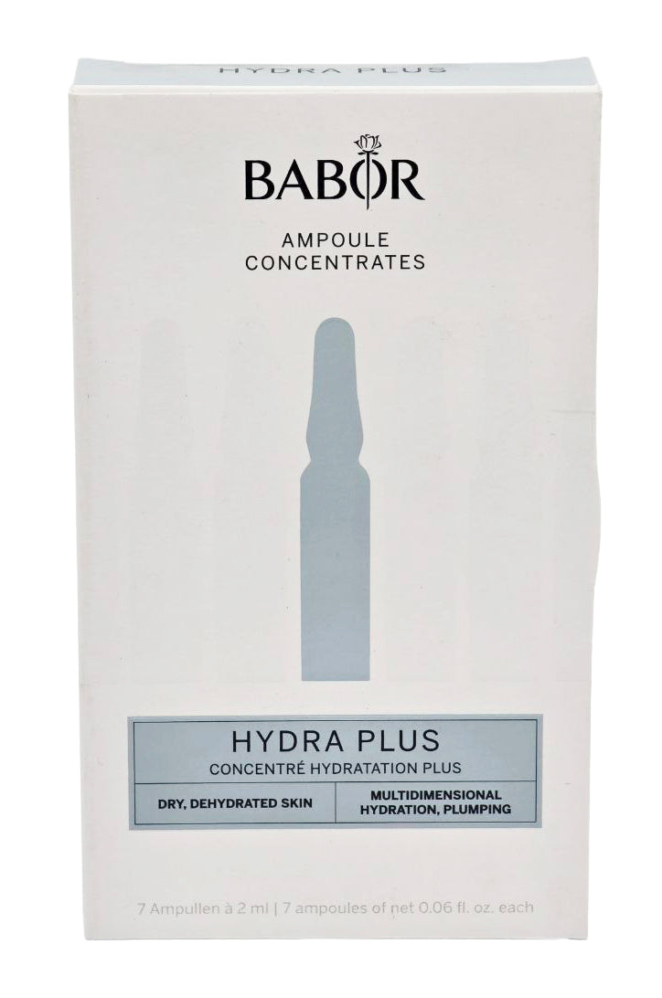 Babor Ampoule Concentrates Hydra Plus Gesichtsserum 7 x 2 ml