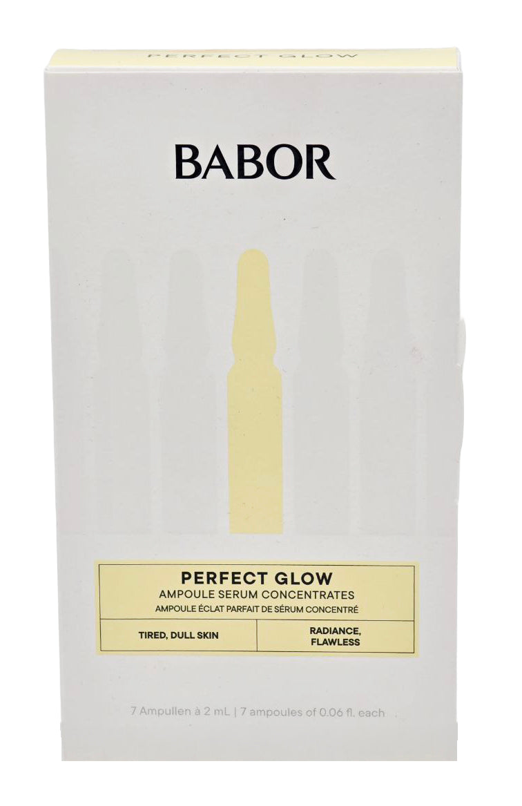 Babor Ampoule Concentrates Perfect Glow Gesichtsserum 7 x 2 ml