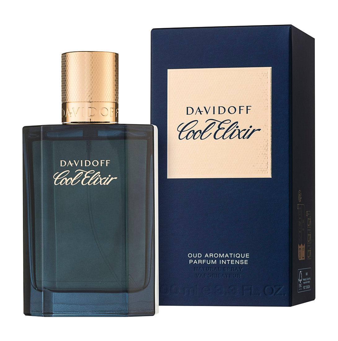 Davidoff Cool Elixir Parfum Intense 100 ml