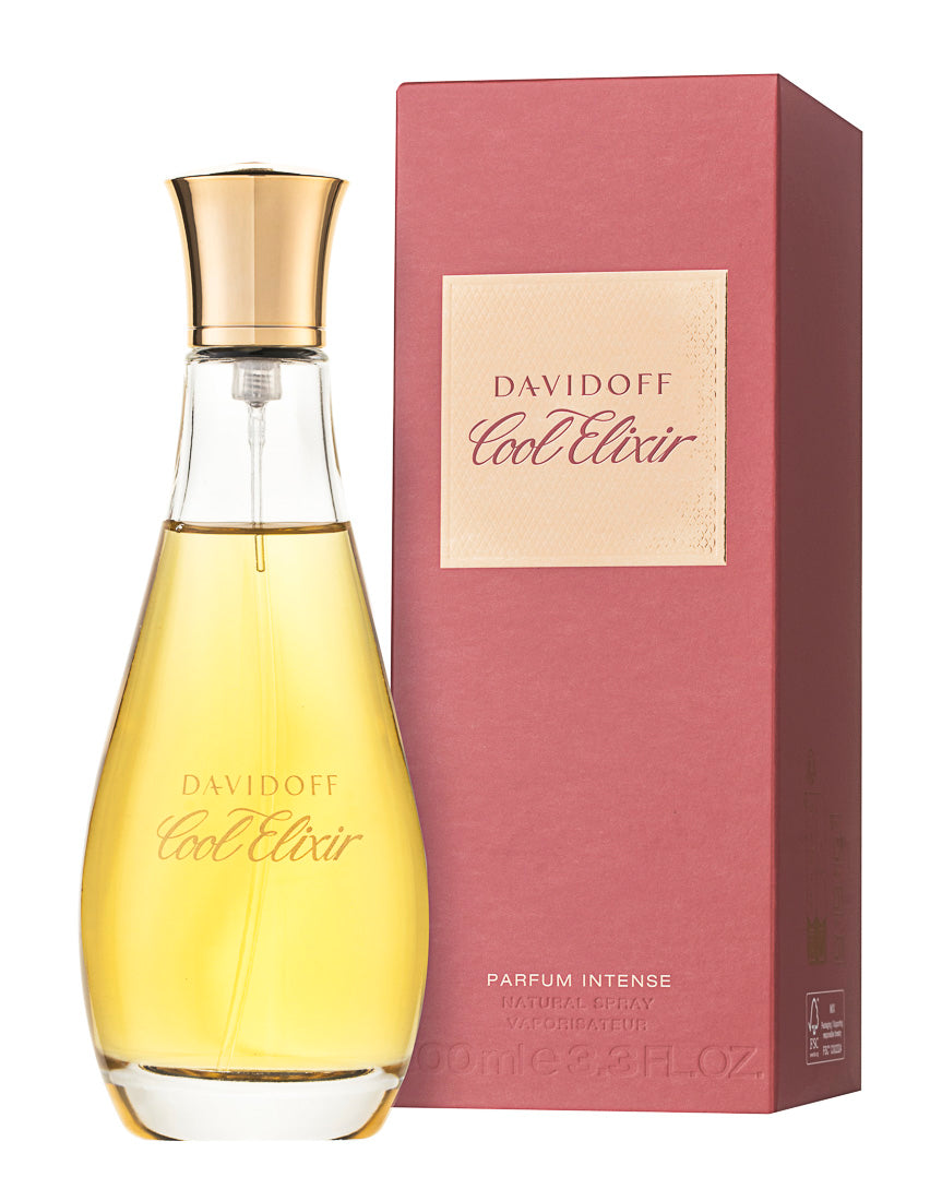 Davidoff Cool Elixir Woman Parfum Intense 100 ml