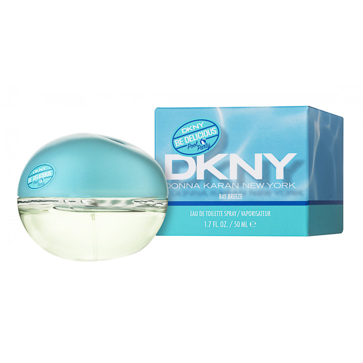DKNY Be Delicious Pool Party Bay Breeze Eau de Toilette 50 ml