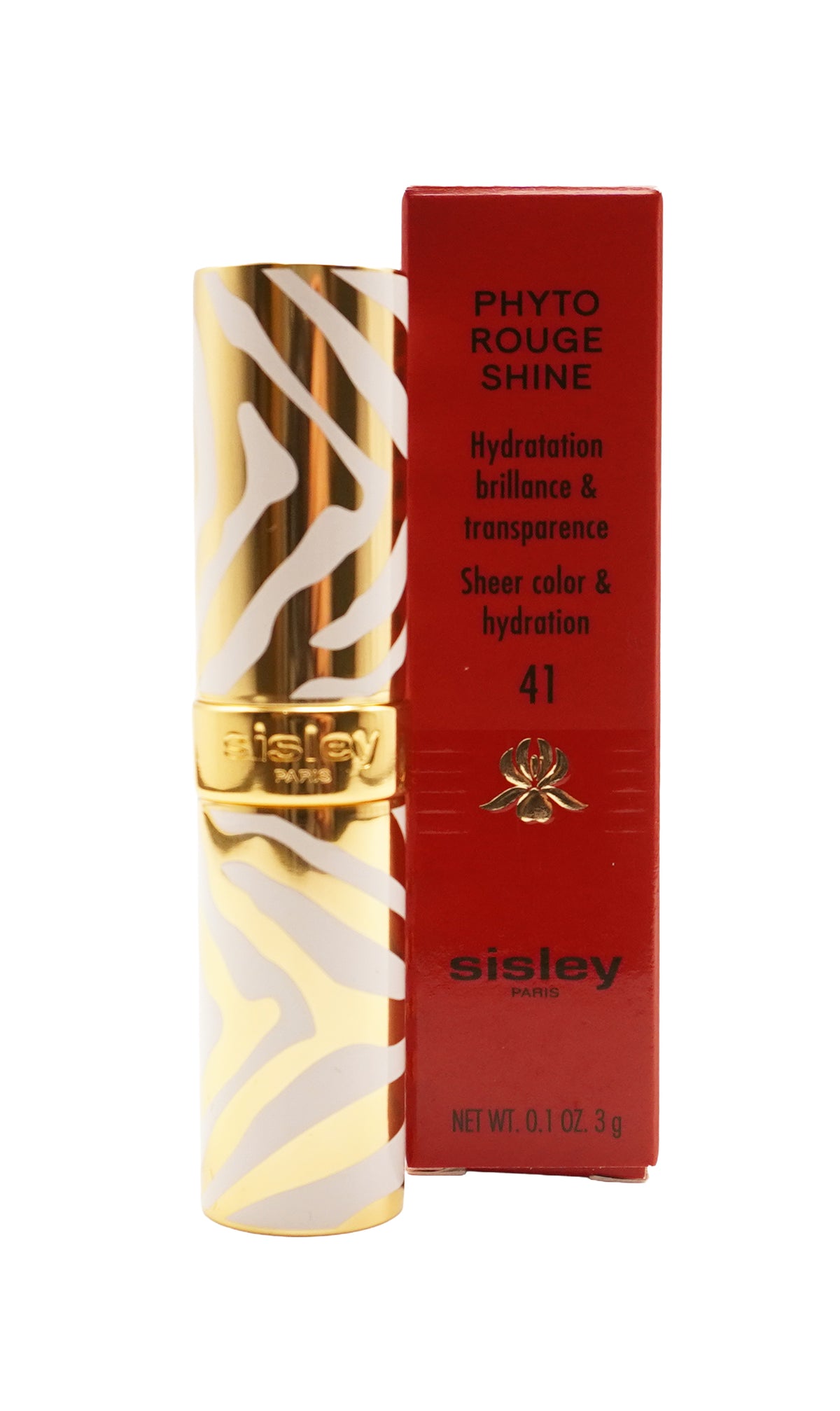 Sisley Phyto-Rouge Shine Lippenstift 3 g / 41 Sheer Love