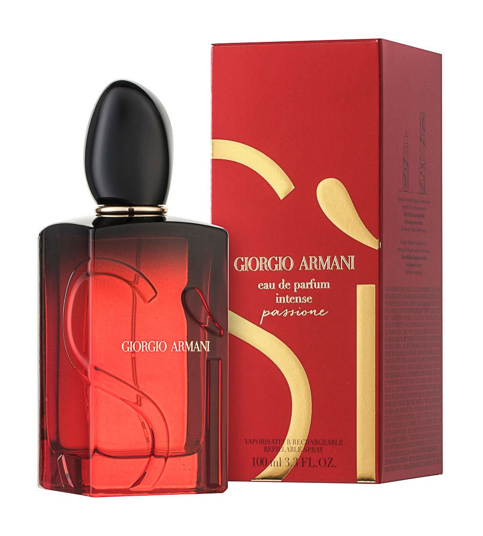Giorgio Armani Sì Passione Intense 2024 Eau de Parfum 100 ml / Nachfüllbar