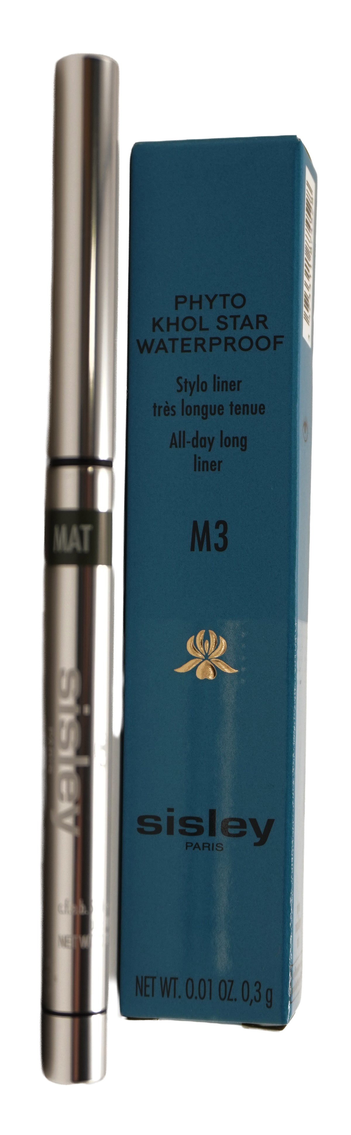 Sisley Phyto Khol Star Waterproof Matte Kajalstift 0.3 g / 03 Matte Jungle