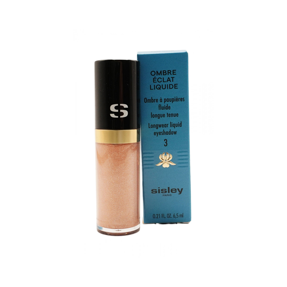Sisley Ombre Eclat Liquide Lidschatten 6.5 ml / 03 Pink Gold