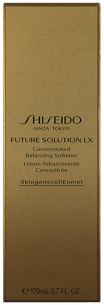 Shiseido Future Solution LX Concentrated Balancing Softener Gesichtscreme 170 ml