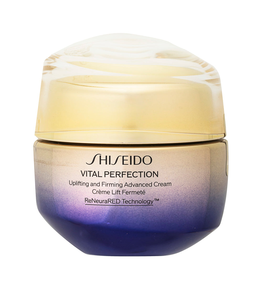 Shiseido Vital Perfection Uplifting and Firming Advanced Soft Gesichtscreme 50 ml / Nachfüllbar