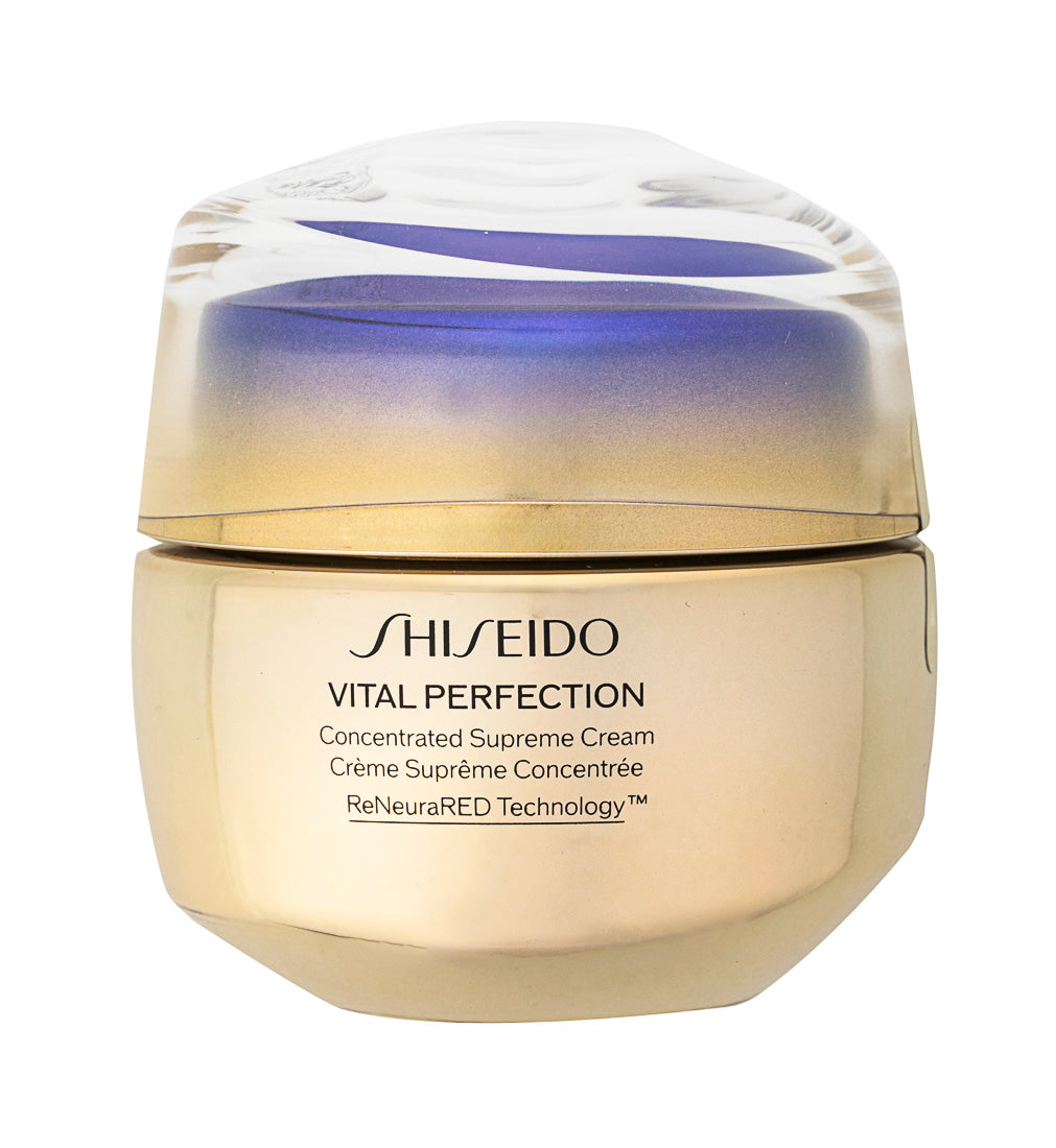 Shiseido Vital Perfection Concentrated Supreme Gesichtscreme 50 ml