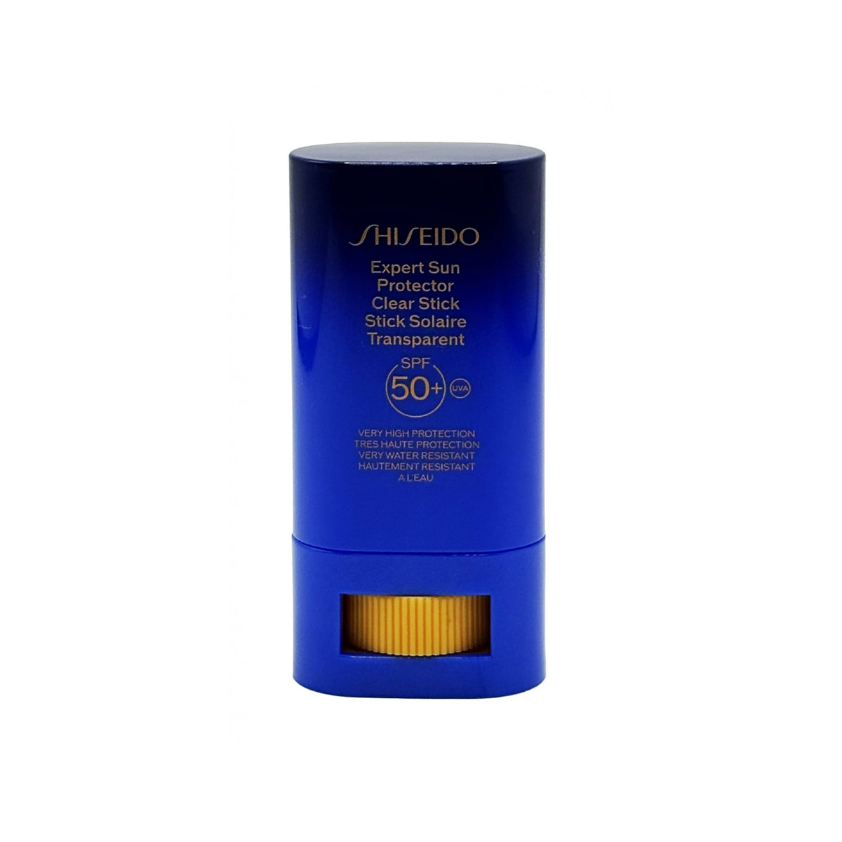 Shiseido Expert Sun Protector Face & Body Clear Sunscreen Sonnenstick SPF 50+ 20 g