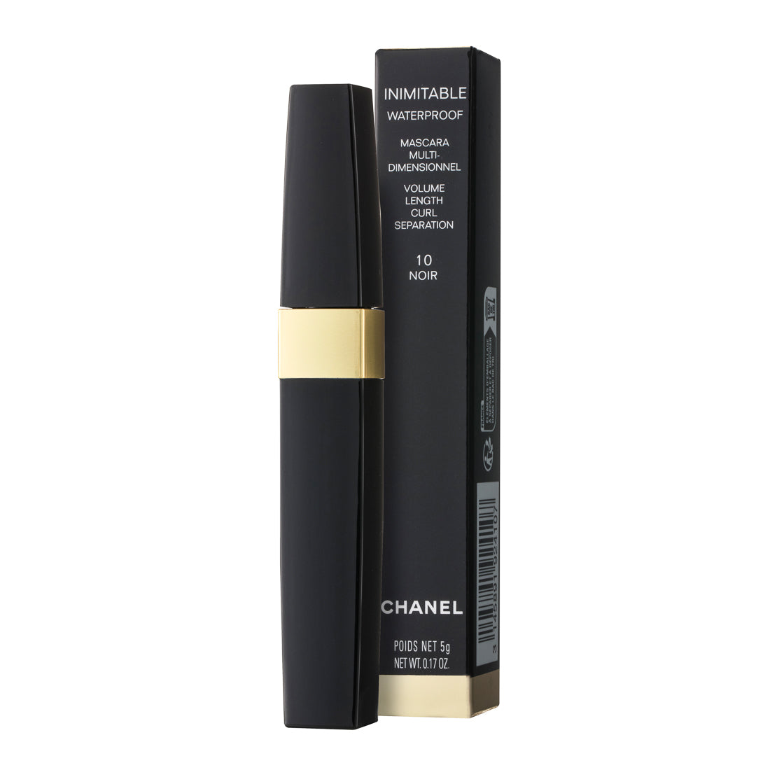 Chanel Inimitable Waterproof Mascara 5 g / 10 Noir