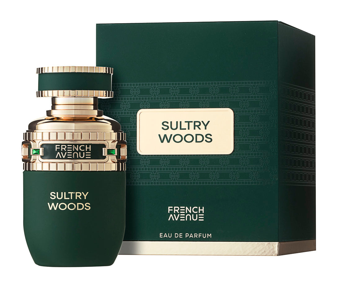 French Avenue Sultry Woods Eau de Parfum 80 ml