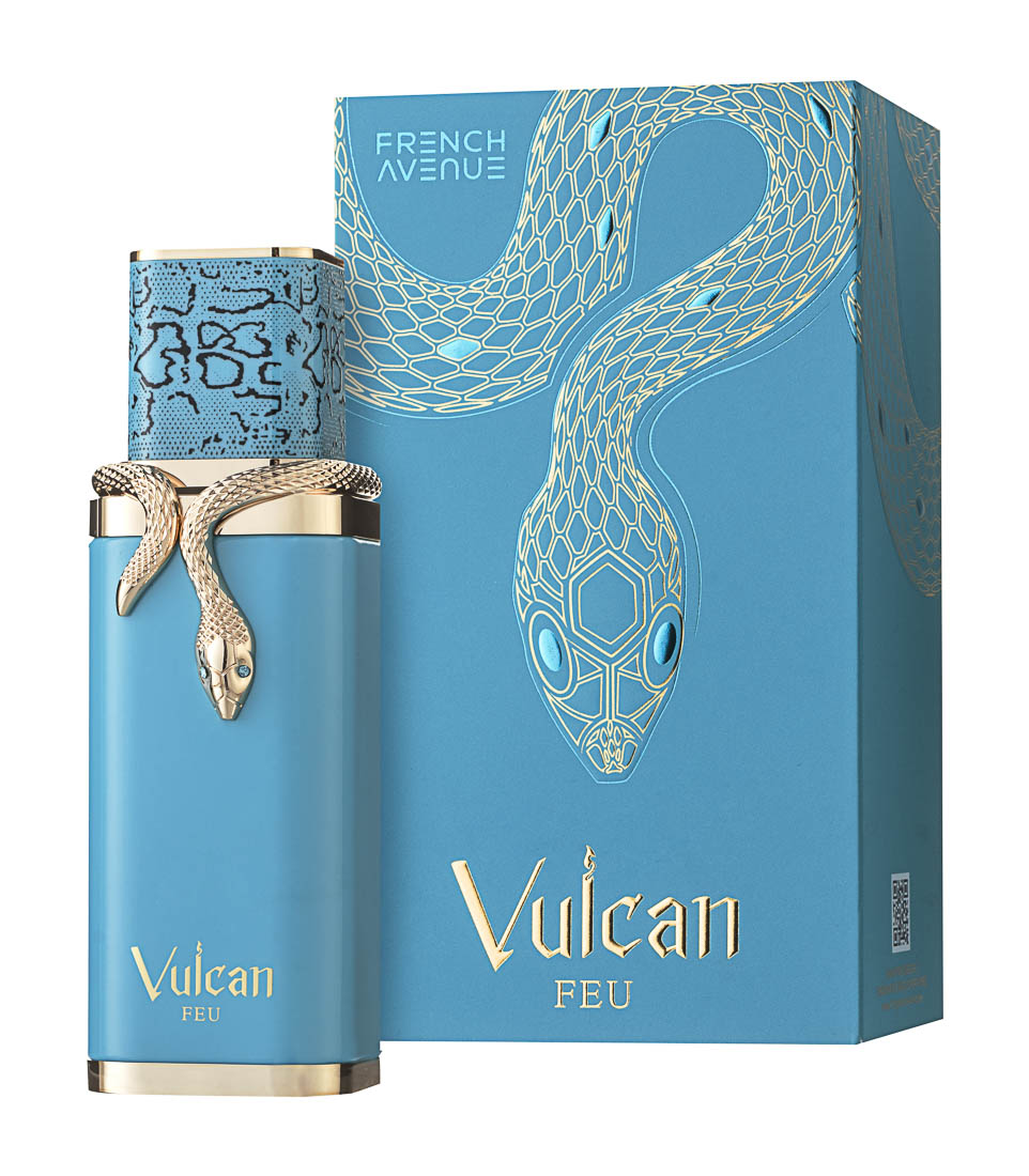 French Avenue Vulcan Feu Eau de Parfum 100 ml