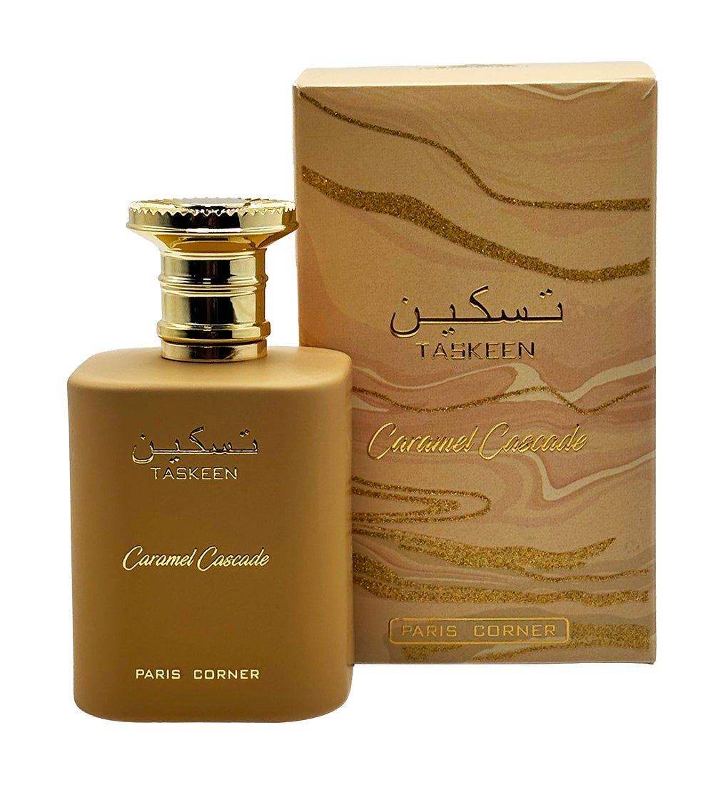 Paris Corner Taskeen Caramel Cascade Eau de Parfum 100 ml