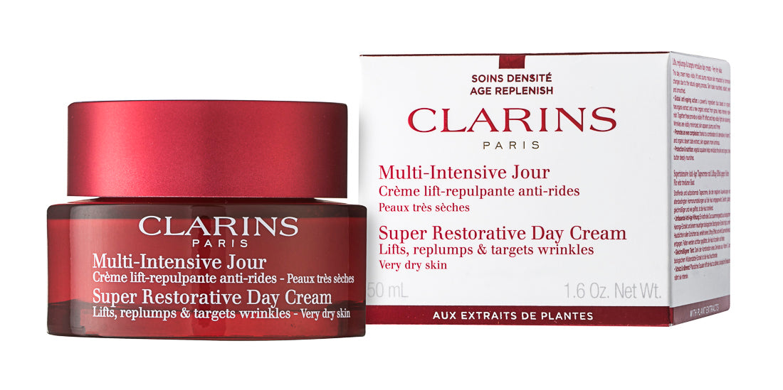 Clarins Super Restorative Peaux Très Sèches Tagescreme 50 ml