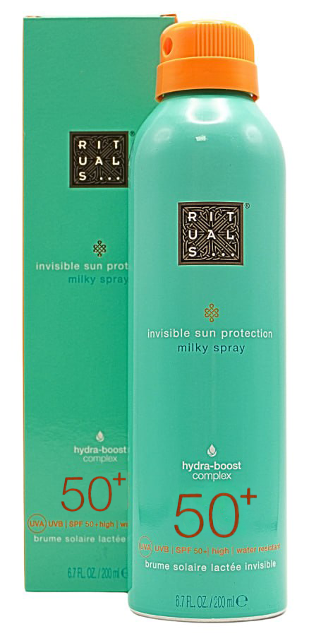 Rituals The Ritual of Karma Invisible Sun Protection Körpermilch SPF 50+ 200 ml