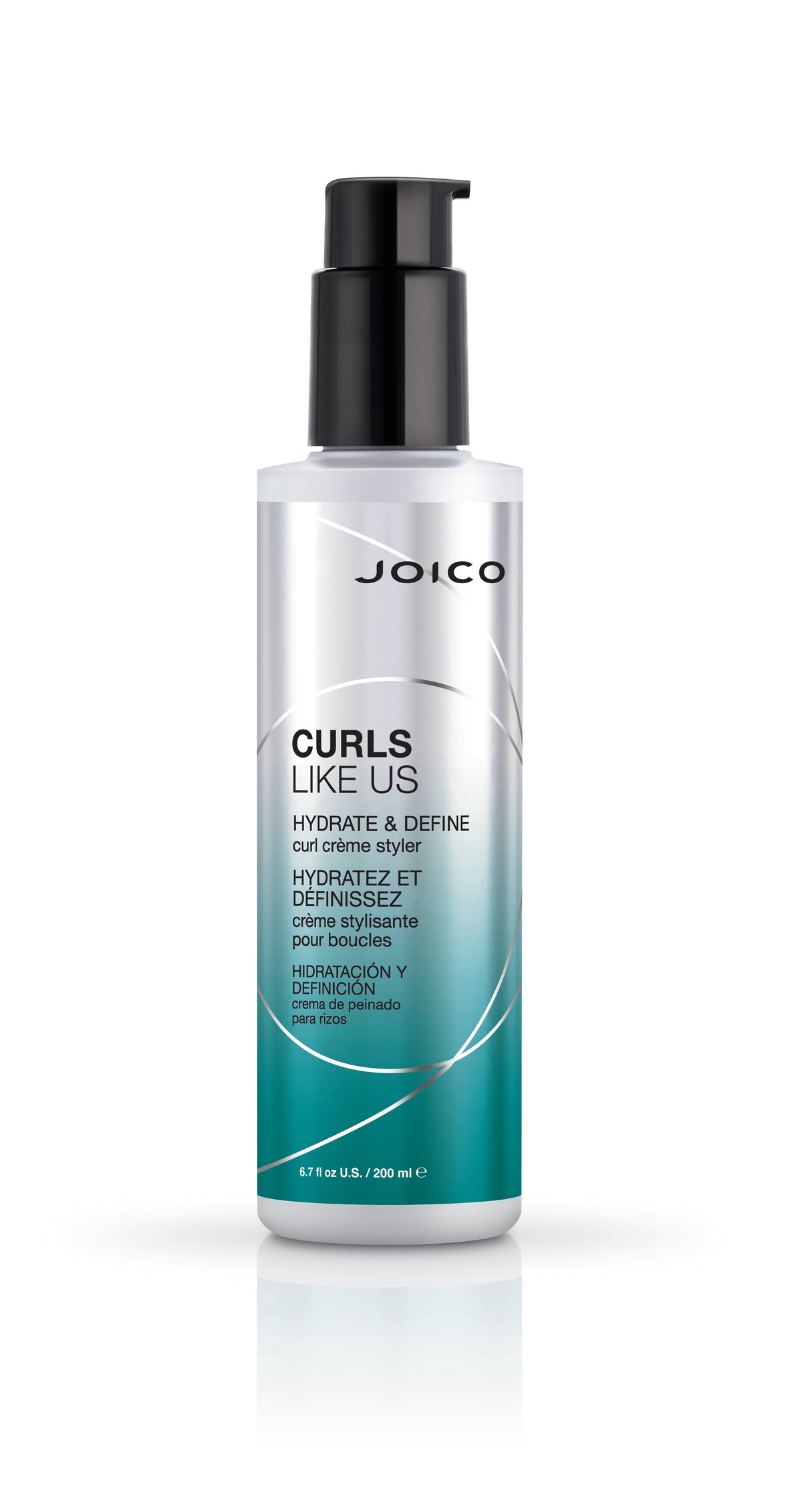 JOICO Curls Like Us Hydrate & Define Lockencreme 200 ml