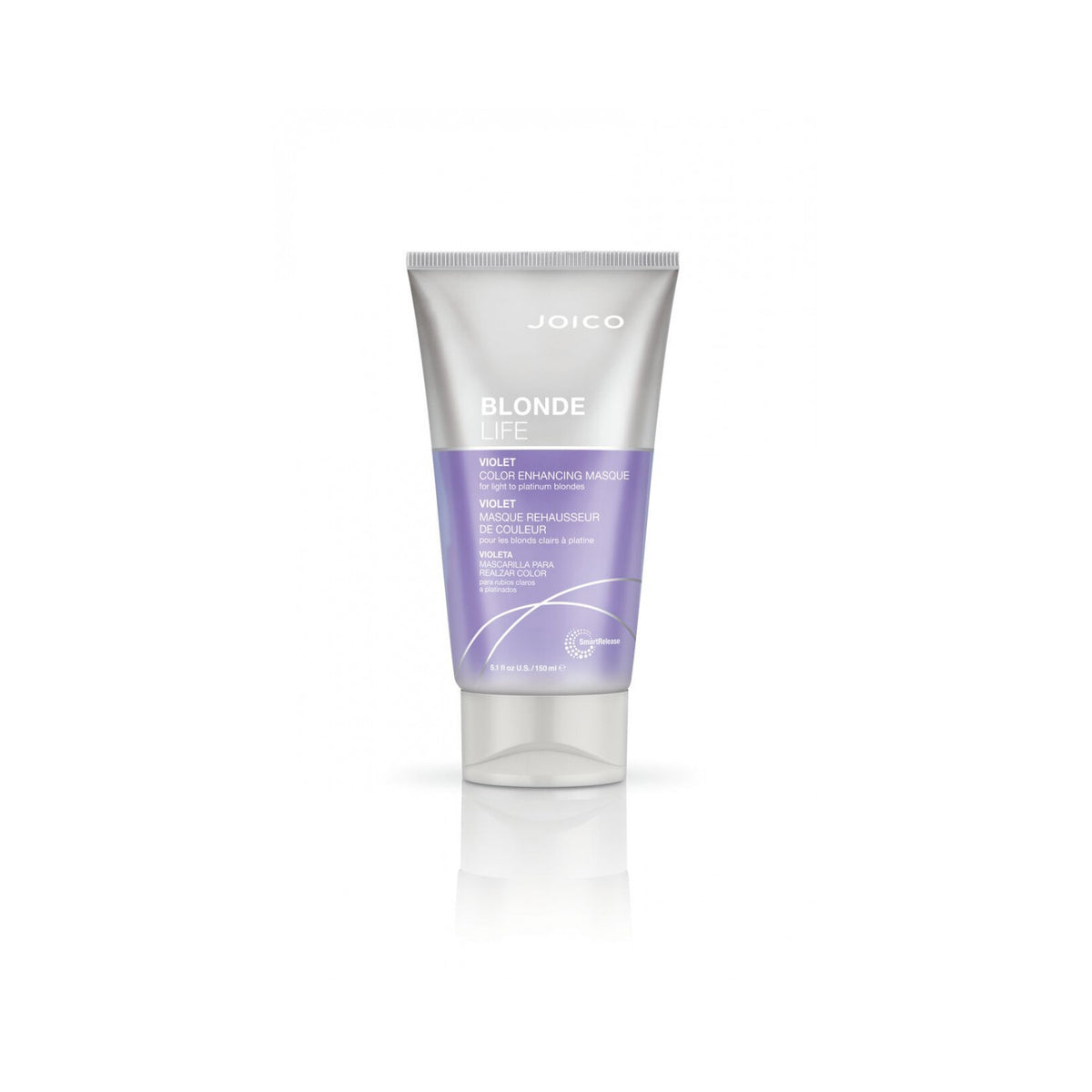 JOICO Blonde Life Violet Color Enhancing Haarmaske 150 ml