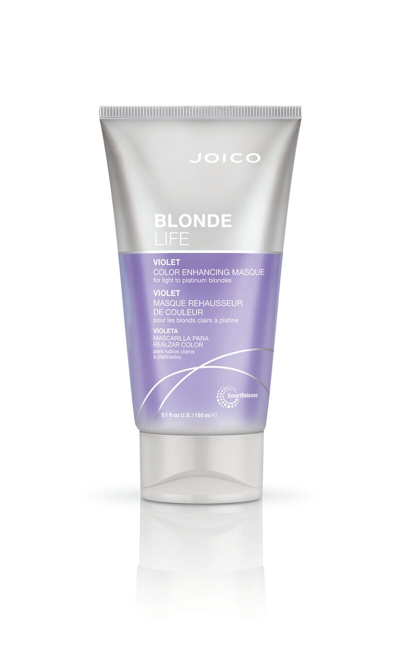 JOICO Blonde Life Violet Color Enhancing Haarmaske 150 ml