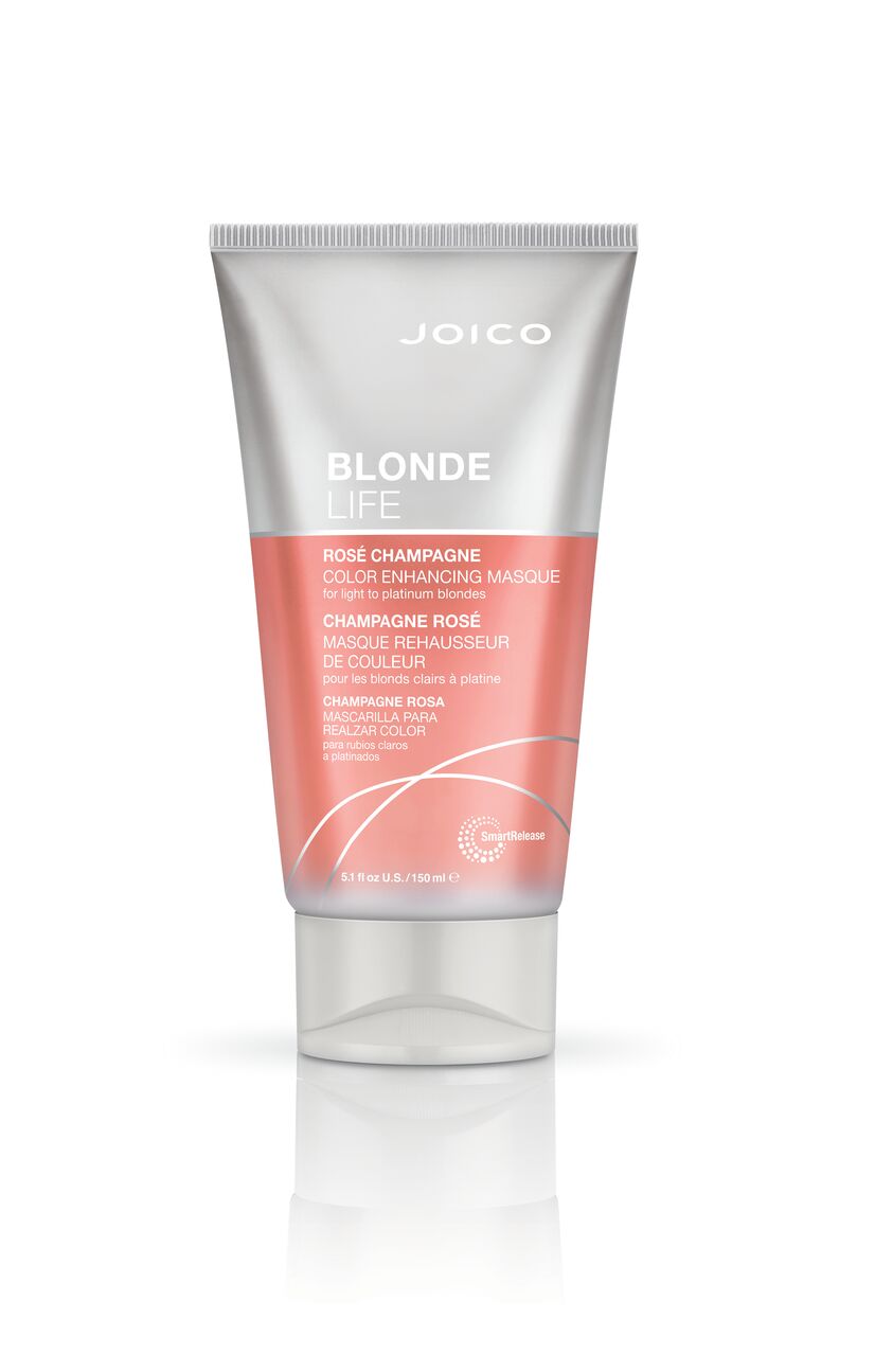 JOICO Blonde Life Rosé Champagne Color Enhancing Haarmaske 150 ml