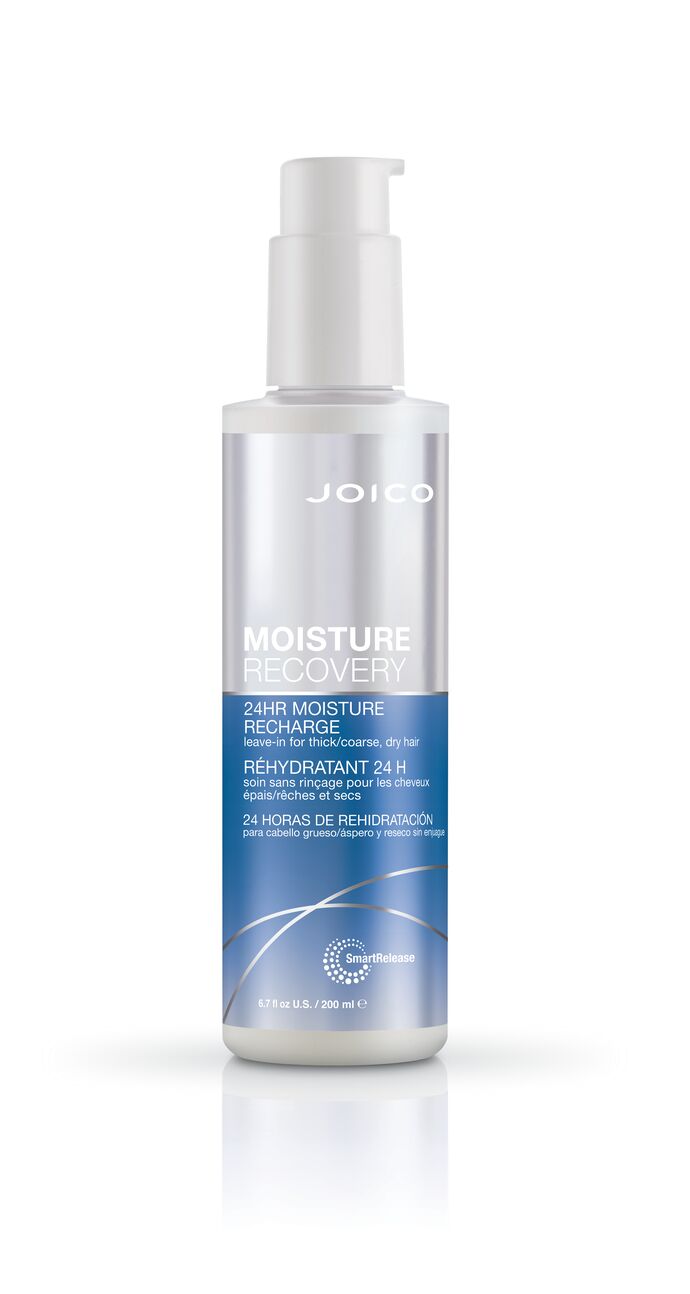 JOICO Moisture Recovery 24HR Moisture Recharge Leave-in Foam 200 ml