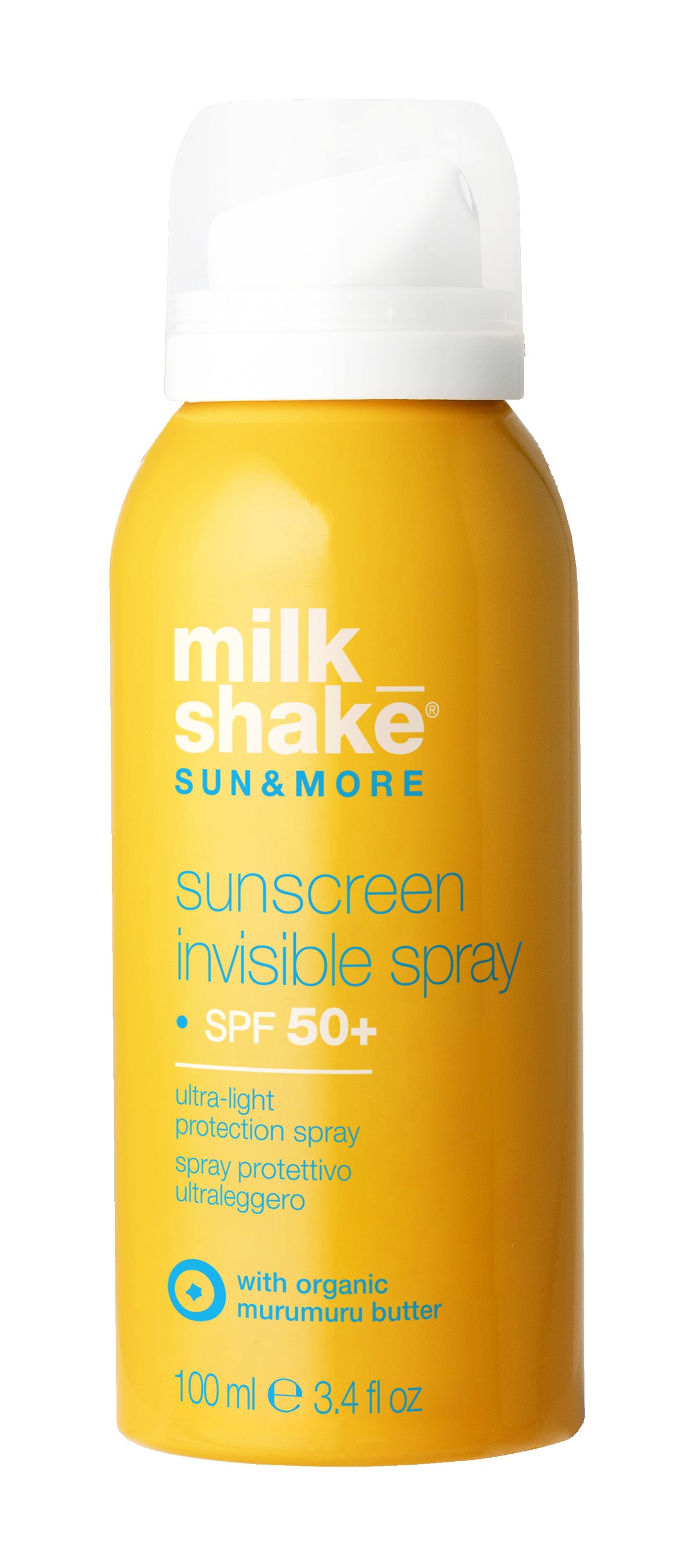 milk_shake Sun & More Sunscreen Invisible Körperspray SPF 50+ 100 ml