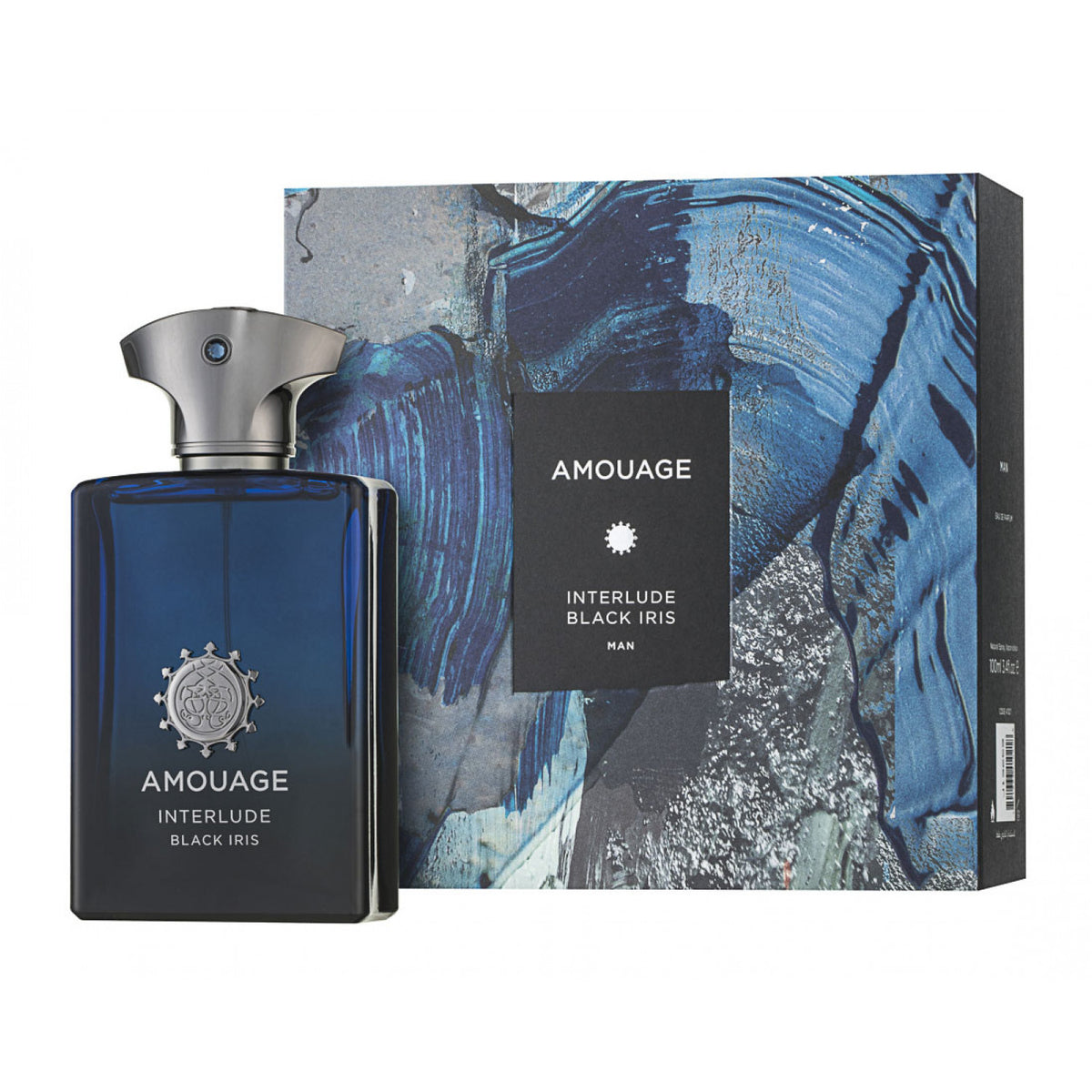 Amouage Interlude Black Iris Eau de Parfum 100 ml