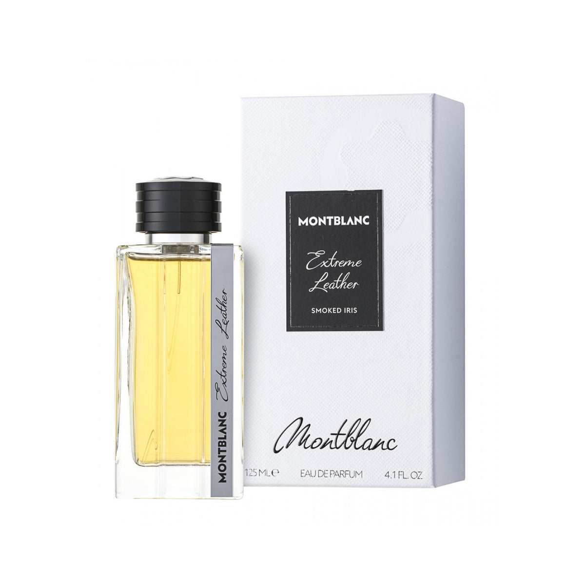 Montblanc Extreme Leather Smoked Iris Eau de Parfum 125 ml