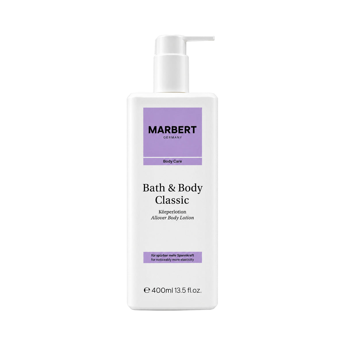 Marbert Bath & Body Classic Körperlotion 400 ml