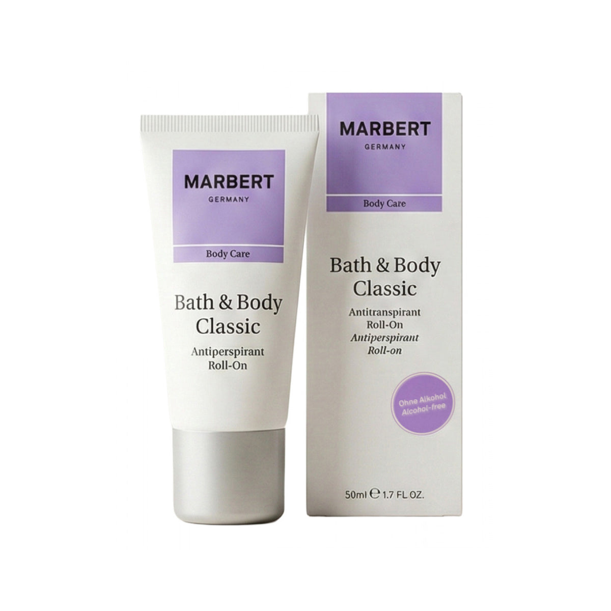 Marbert Bath & Body Classic Antipersipirant Roll-On 50 ml