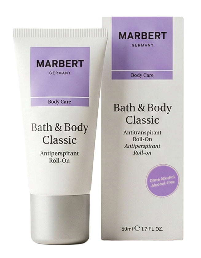 Marbert Bath & Body Classic Antipersipirant Roll-On 50 ml