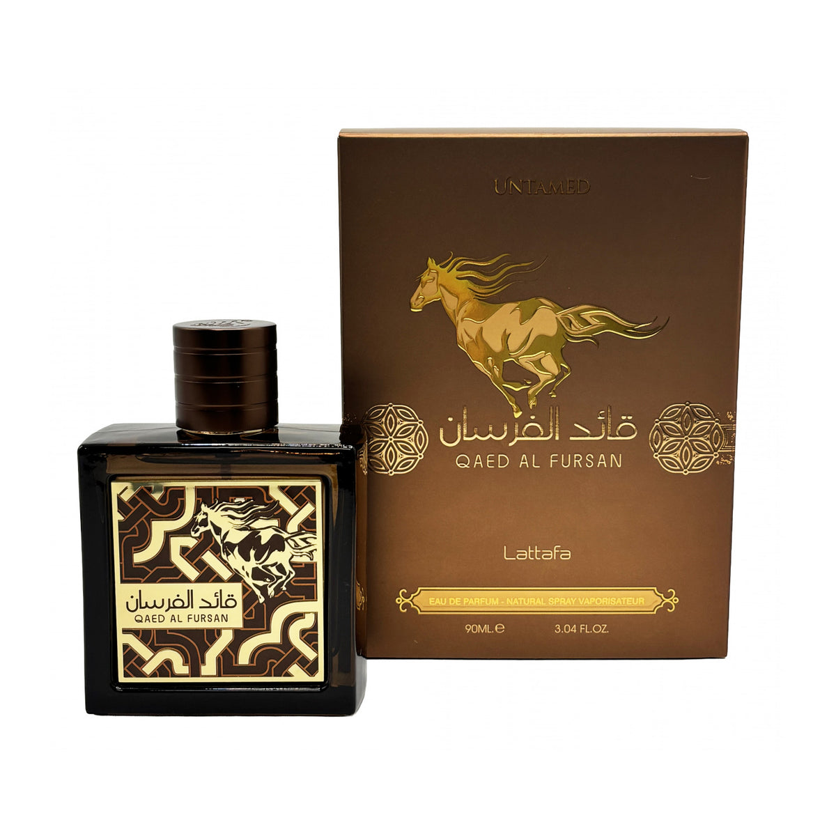 Lattafa Qaed Al Fursan Untamed Eau de Parfum 90 ml