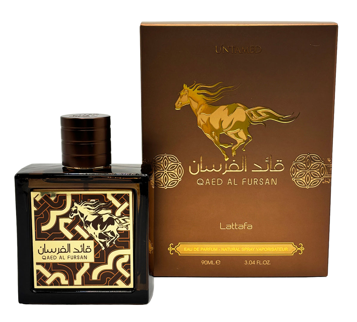 Lattafa Qaed Al Fursan Untamed Eau de Parfum 90 ml