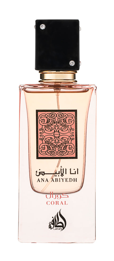 Lattafa Ana Abiyedh Coral Eau de Parfum 60 ml